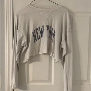 brandy melville long sleeve top
